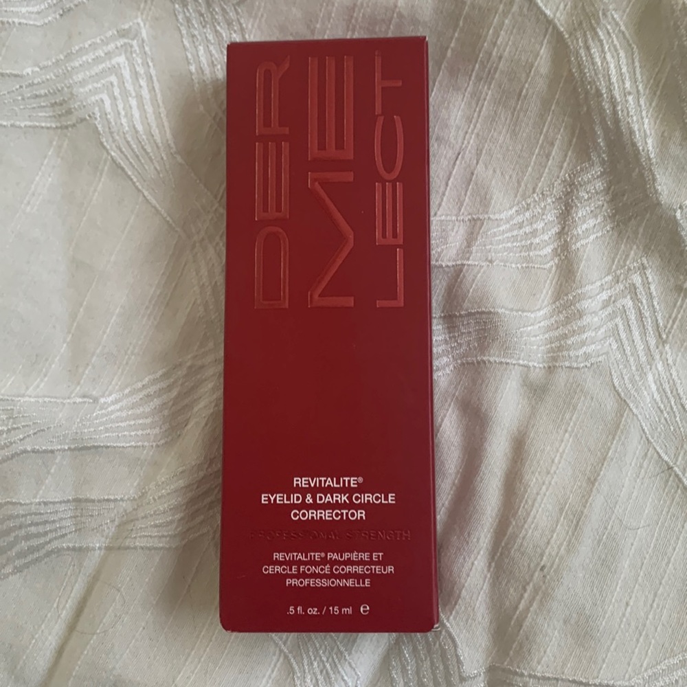 Dermelect eyelid and dark circle corrector